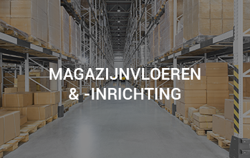 Magazijnvloeren & -Inrichting